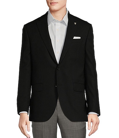 Cremieux Modern Fit Plaid Pattern Sport Coat