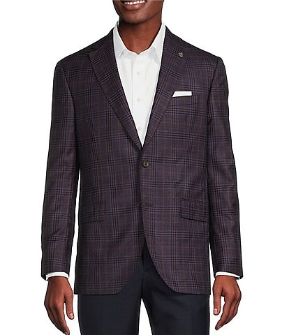 Cremieux Modern Fit Small Plaid Sport Coat