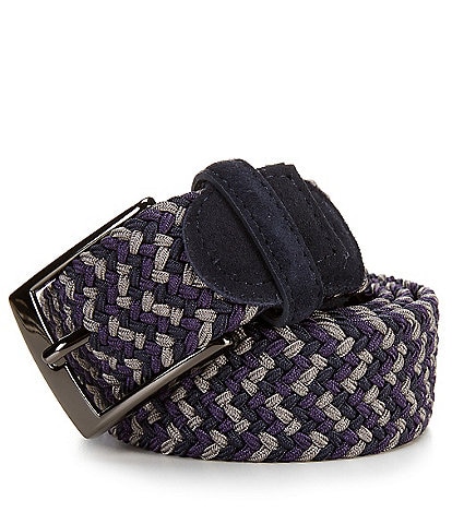 Cremieux Multi Braided Stretch Elastic Belt