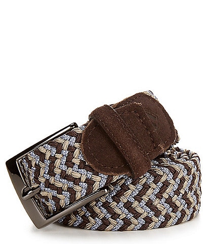 Cremieux Multi Braided Stretch Elastic Belt