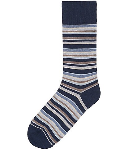 Cremieux Multi Stripe Socks