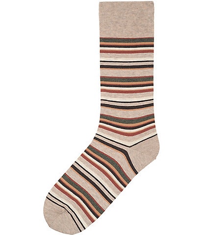 Cremieux Multi Stripe Socks