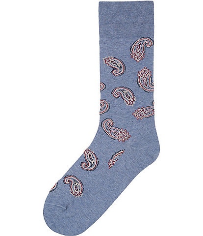 Cremieux Paisley Socks