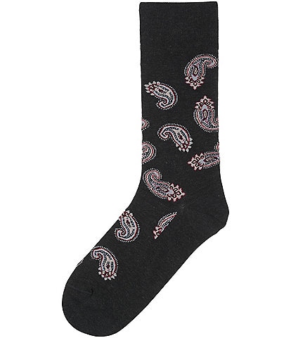 Cremieux Paisley Socks