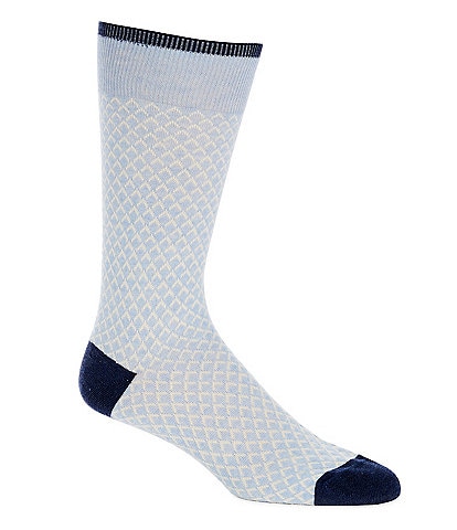 Cremieux Pico Pattern Socks