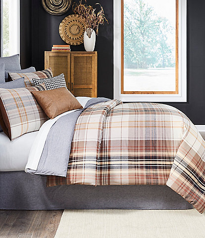 Cremieux Pierce Woven Yard Dyed Plaid Comforter Mini Set