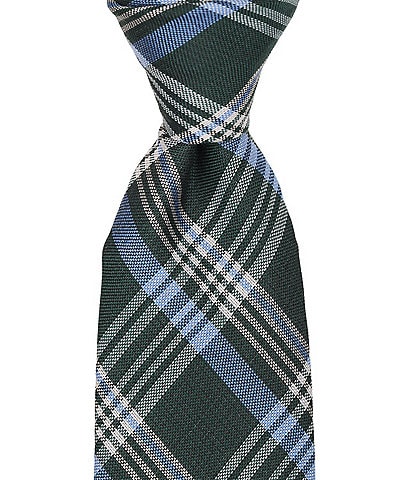 Cremieux Plaid Traditional Silk Tie