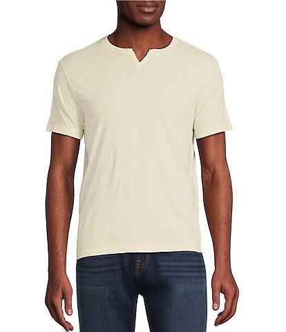 Cremieux Premium Denim Navona Washed Notch Short Sleeve T-Shirt