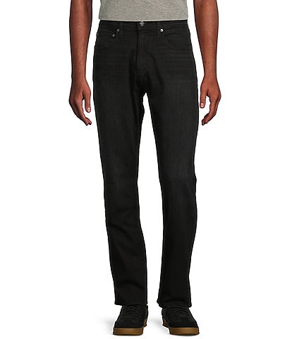 Cremieux Premium Denim Relaxed Straight Fit Black Jeans