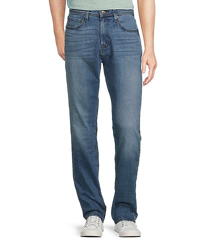 Cremieux Premium Denim Relaxed Straight Fit Full Length Light Blue Jeans