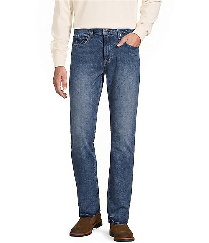 Cremieux Premium Denim Relaxed Straight Medium Indigo Jean