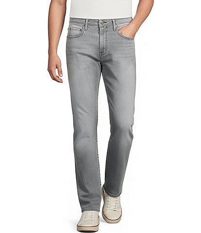 Cremieux Premium Denim Relaxed Straight Solid Stretch Jeans