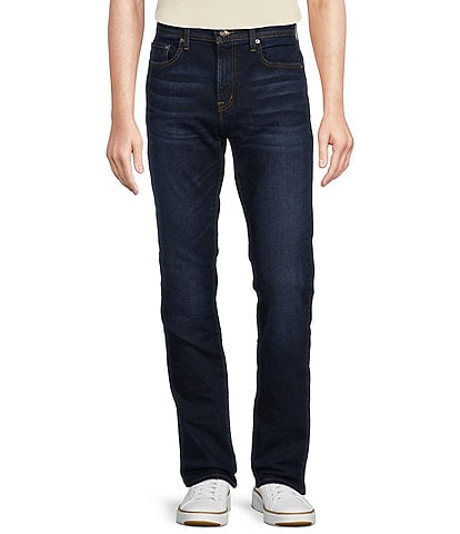Cremieux Premium Denim Slim Fit Deep Indigo Stretch Jeans