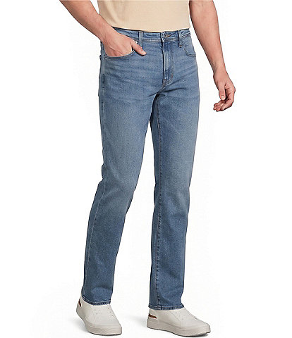 Cremieux Premium Denim Slim Fit Grey Stretch Jeans