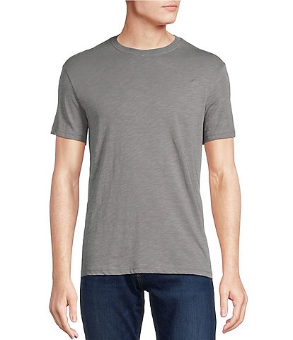 Cremieux Premium Denim Solid Short Sleeve T-Shirt