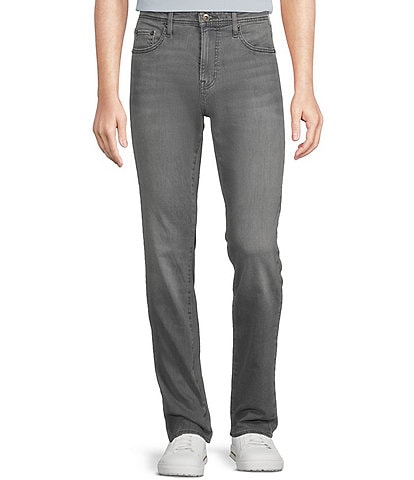 Cremieux Premium Denim Straight Fit Grey Stretch Jeans