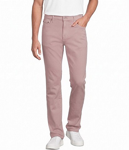 Cremieux Premium Denim Straight Fit Luxury Twill Stretch Jeans