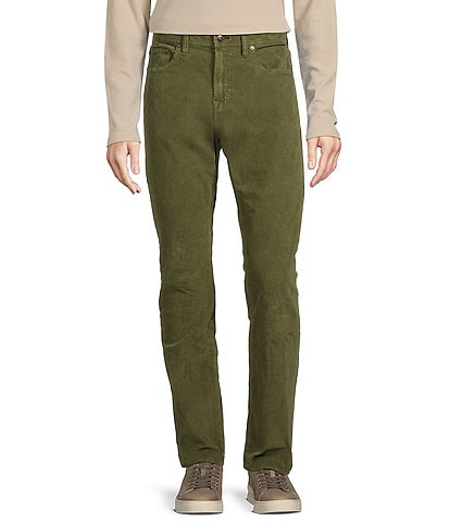 Cremieux Premium Denim Straight-Fit Stretch Corduroy Pants