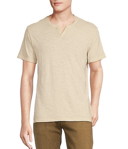 Cremieux Premium Denim Washed Navona Short Sleeve T-Shirt