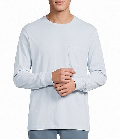 Cremieux Premium Solid Long Sleeve Pocket T-Shirt