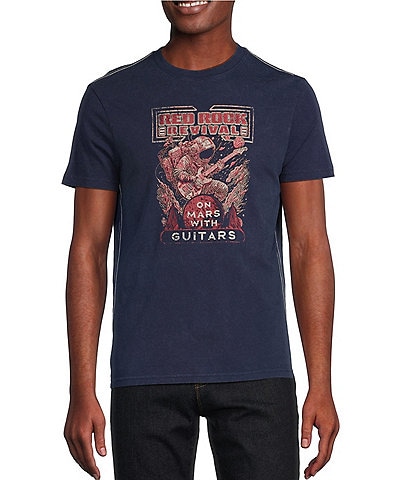 Cremieux Red Rock Revival Short Sleeve T-Shirt