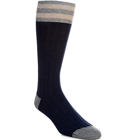 Cremieux Ribbed Socks
