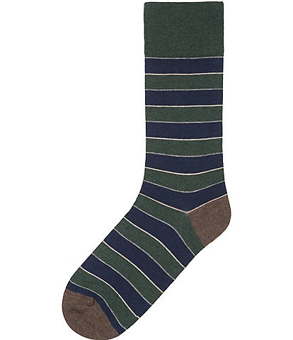 Cremieux Rugby Stripe Socks