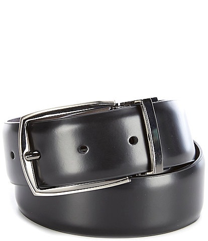 Cremieux Shine Reversible Leather Belt