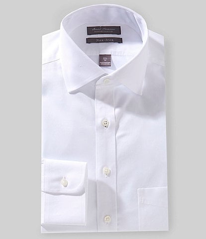 Cremieux Slim Fit Spread Collar Mirco Dobby Dress Shirt