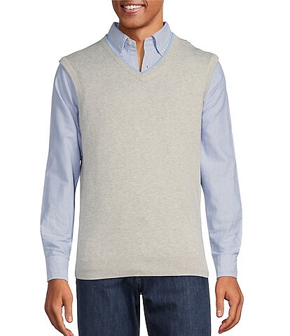 Cremieux Blue Label Cotton Vest