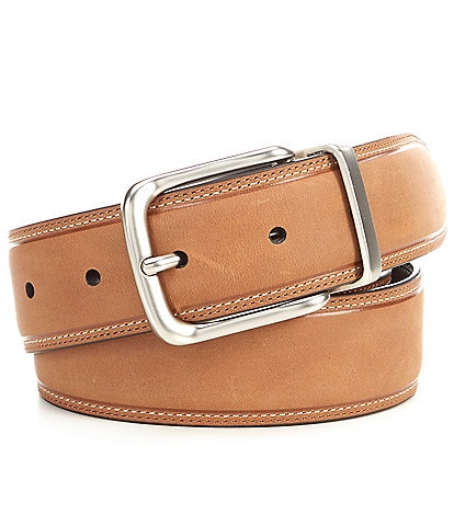 Cremieux Snuggle Reversible Leather Belt