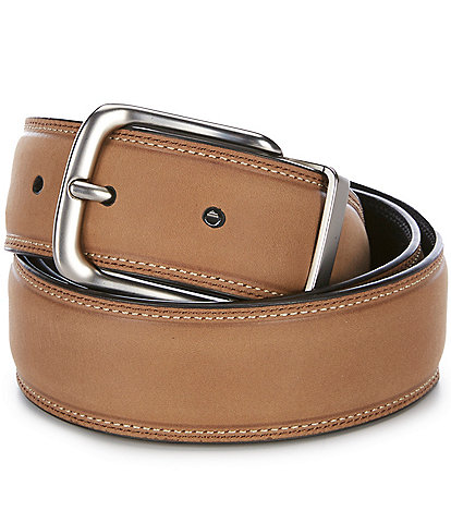 Cremieux Snuggle Reversible Leather Belt