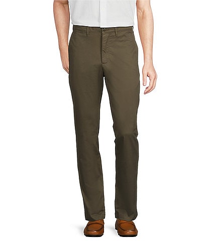 Cremieux Blue Label Soho Slim Fit Flat-Front Twill Comfort Stretch Casual Pants