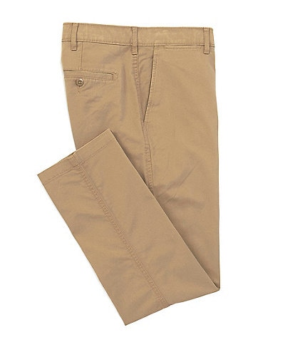 Cremieux Soho Slim-Fit Flat-Front Twill Comfort Stretch Casual Pants
