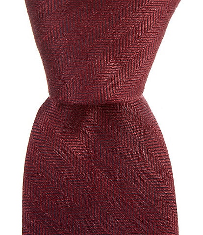 Cremieux Solid Textured 3#double; Woven Tie