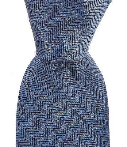 Cremieux Solid Textured 3#double; Silk Blend Tie