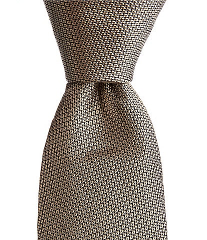 Cremieux Stetson Solid 3.125#double; Silk Tie
