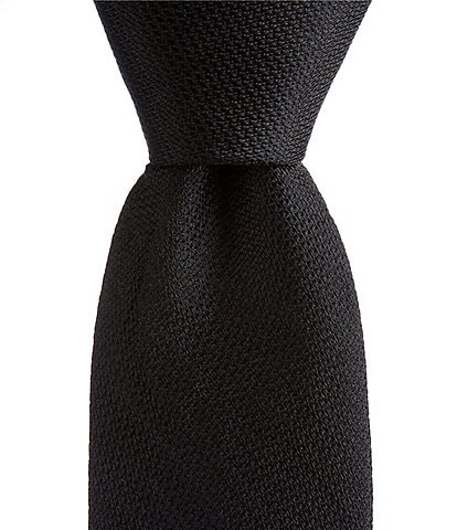 Cremieux Stetson Solid 3.125#double; Silk Tie
