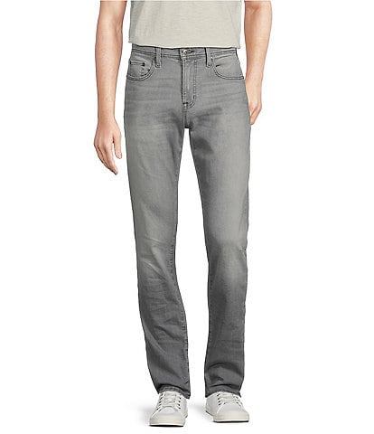 Cremieux Stretch Straight Fit Grey Jeans