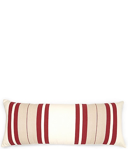 Cremieux Striped Bolster Pillow