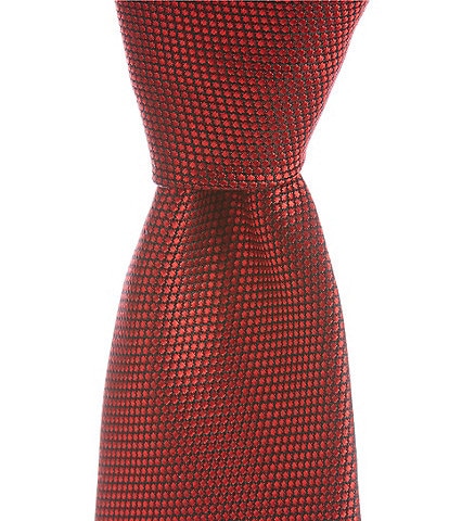 Cremieux Summer Solid 3 3/8#double; Silk Tie