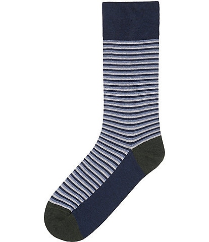 Cremieux Thin Striped Socks