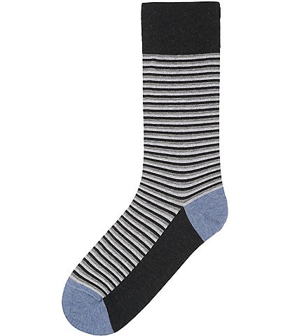 Cremieux Thin Striped Socks