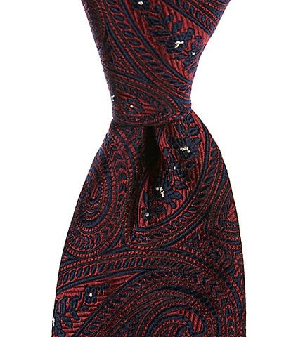 Cremieux Traditional Paisley 3" Silk Tie