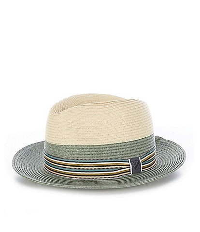 Cremieux Two-Toned Panama Hat
