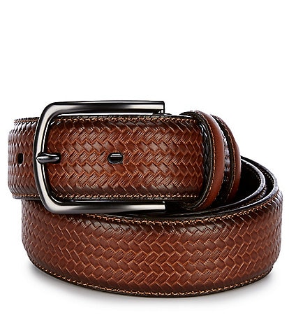 Dillards mens belts best sale