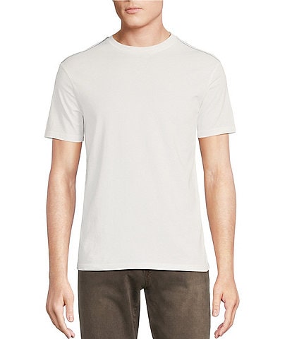 Cremiuex Premium Denim Garment-Dyed Short Sleeve T-Shirt