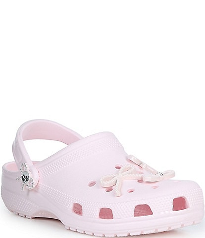 Crocs Women's Bling Bows Classic Clogs