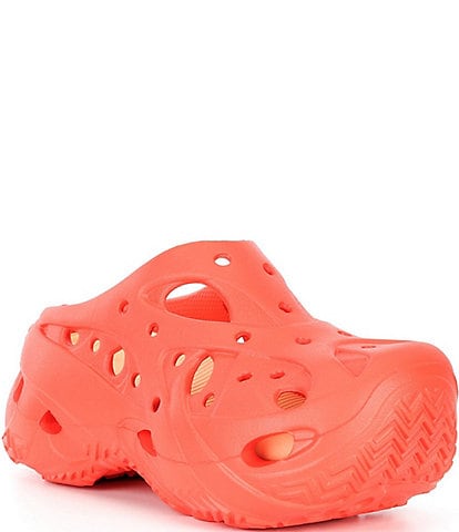 Crocs Women's Caged Platform Clogs