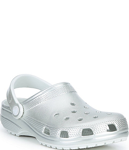 Crocs Women's Classic Metallic Clogs